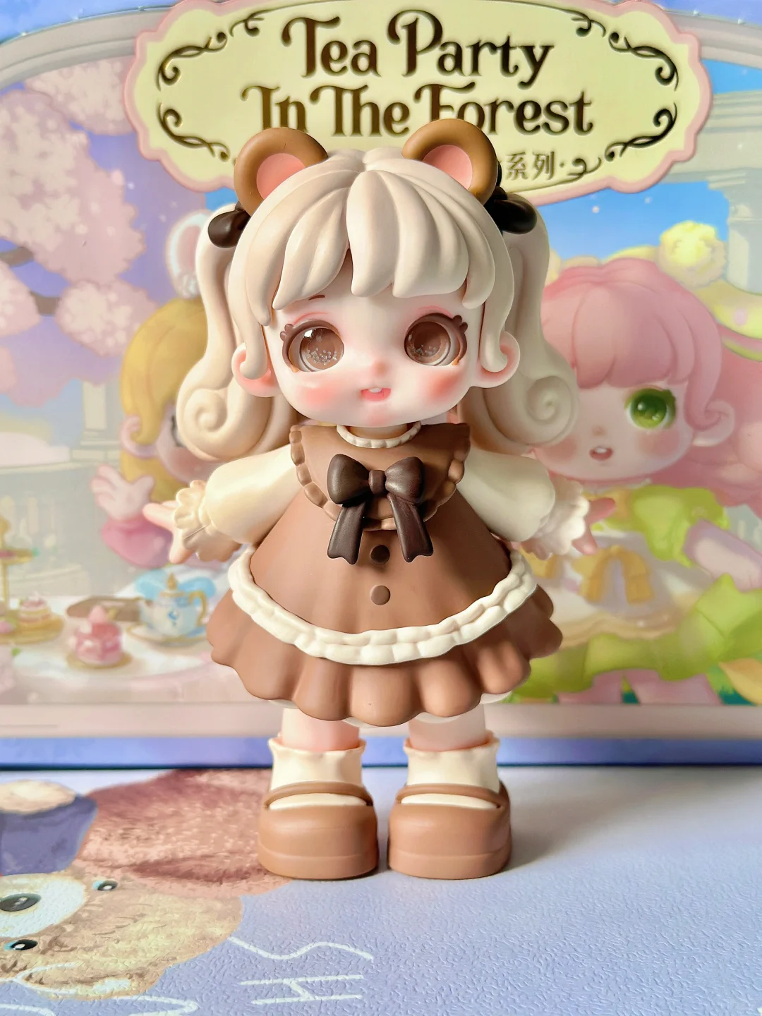 #102 Miana Tea party in the forest series blind box&Miana Tea party in the forest series blind box
