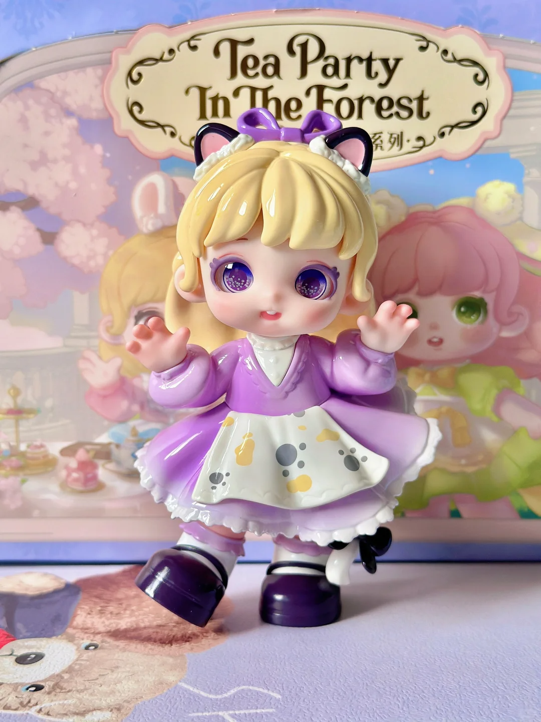 #102 Miana Tea party in the forest series blind box&Miana Tea party in the forest series blind box
