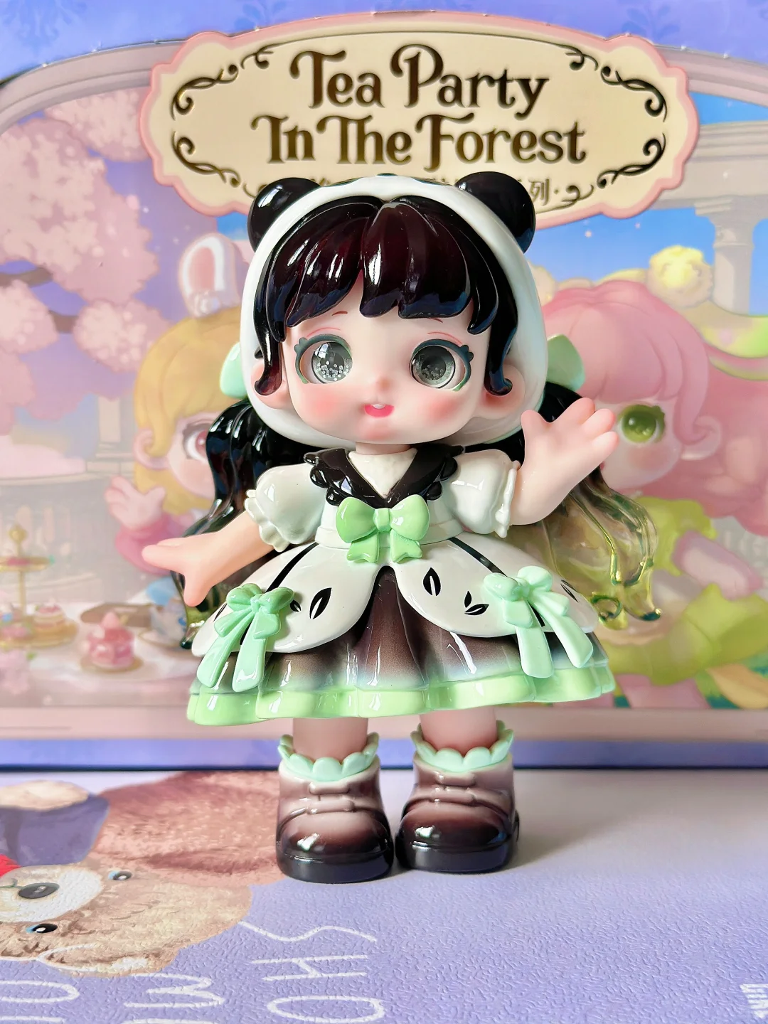 #102 Miana Tea party in the forest series blind box&Miana Tea party in the forest series blind box