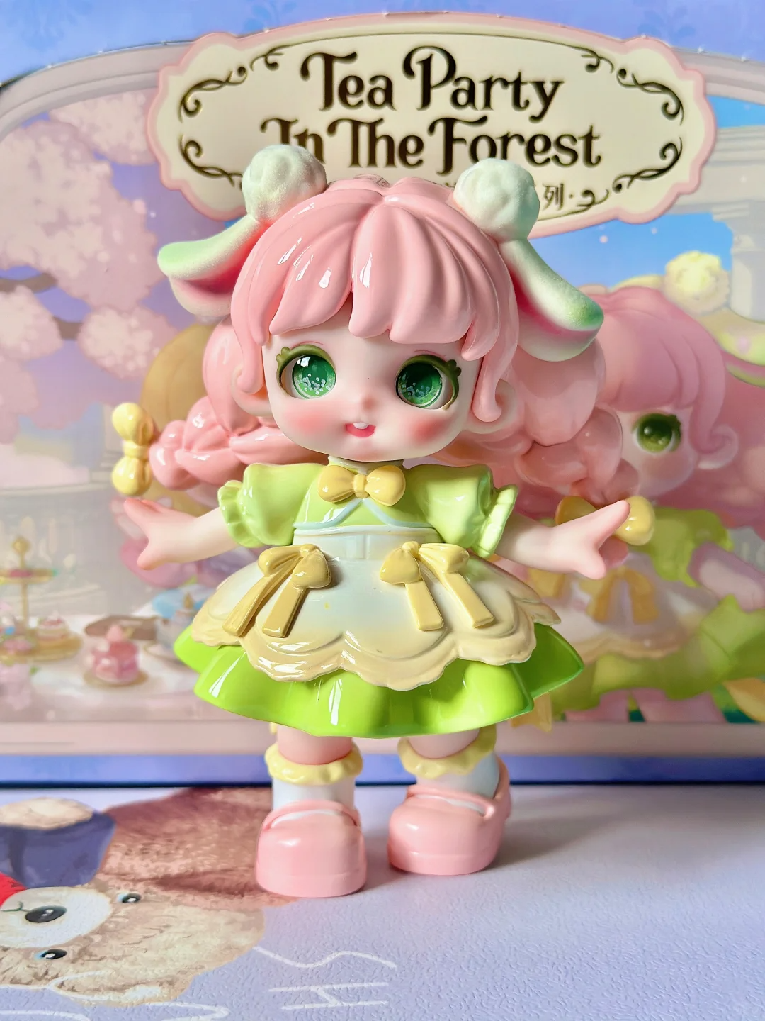 #102 Miana Tea party in the forest series blind box&Miana Tea party in the forest series blind box