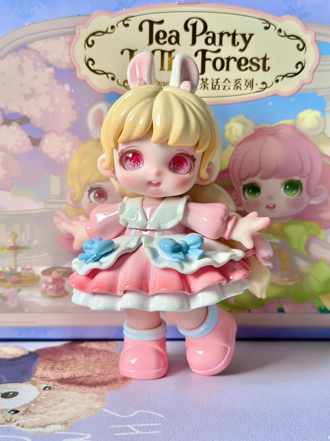 #102 Miana Tea party in the forest series blind box&Miana Tea party in the forest series blind box