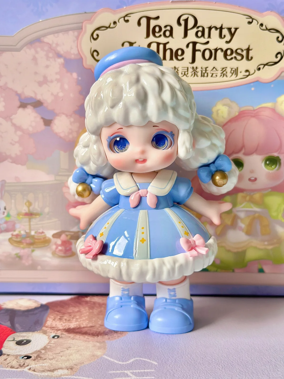 #102 Miana Tea party in the forest series blind box&Miana Tea party in the forest series blind box