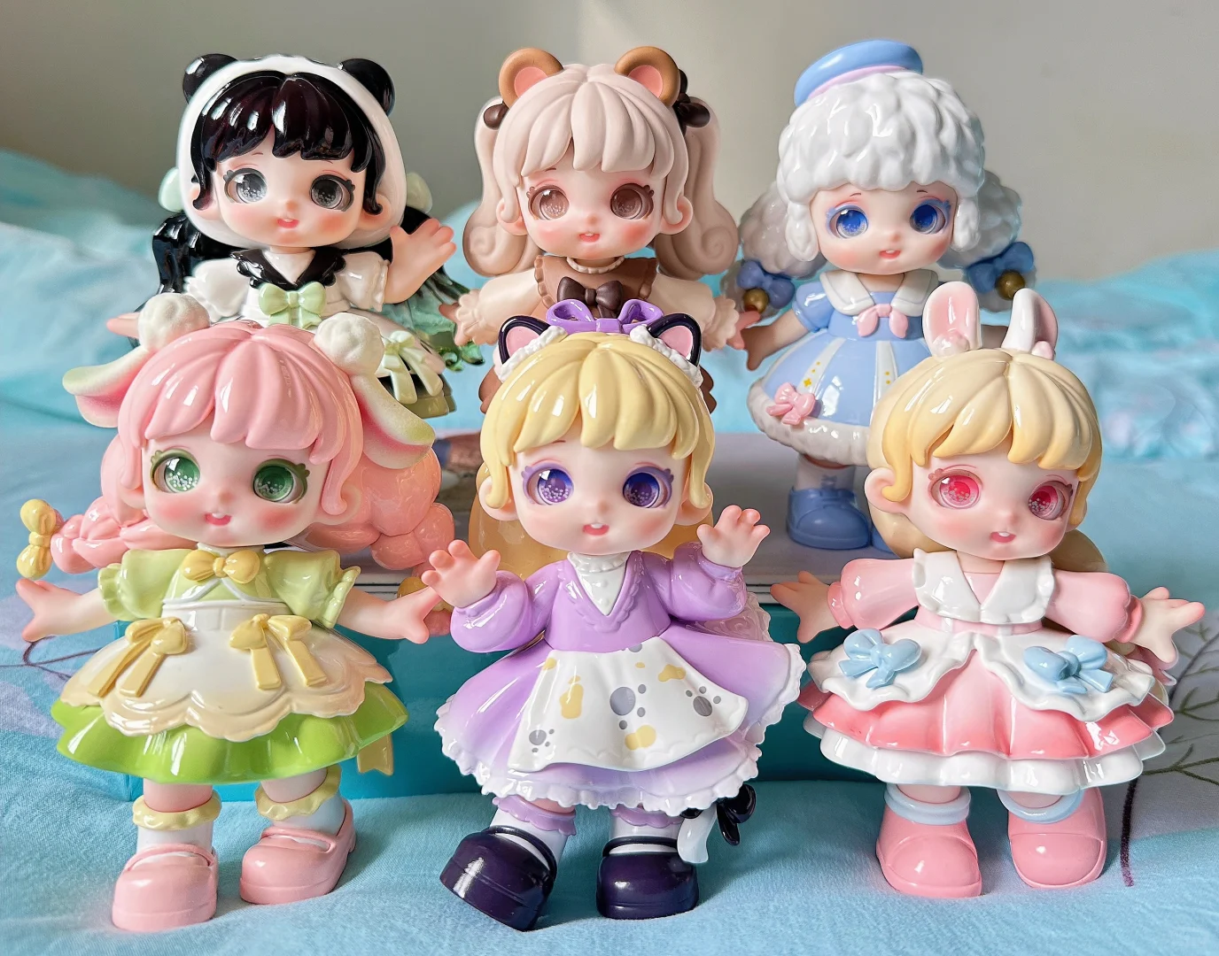#102 Miana Tea party in the forest series blind box&Miana Tea party in the forest series blind box