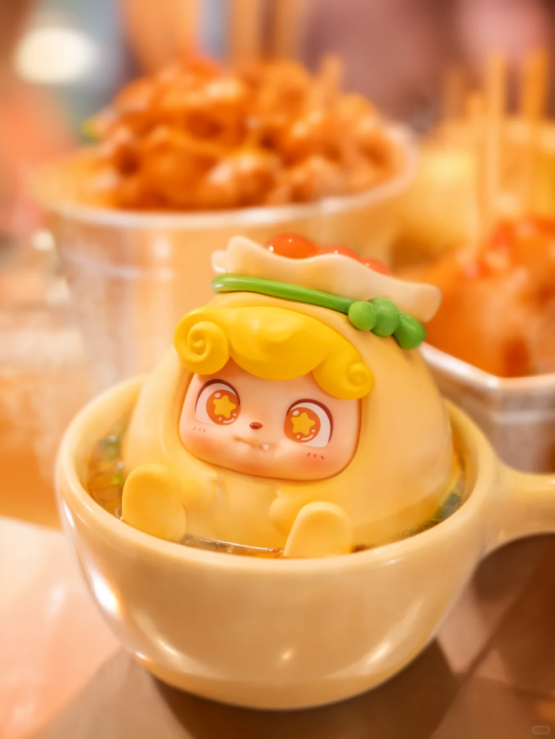 #105 Q-kid street snack series blind box&Q-kid street mini series blind box