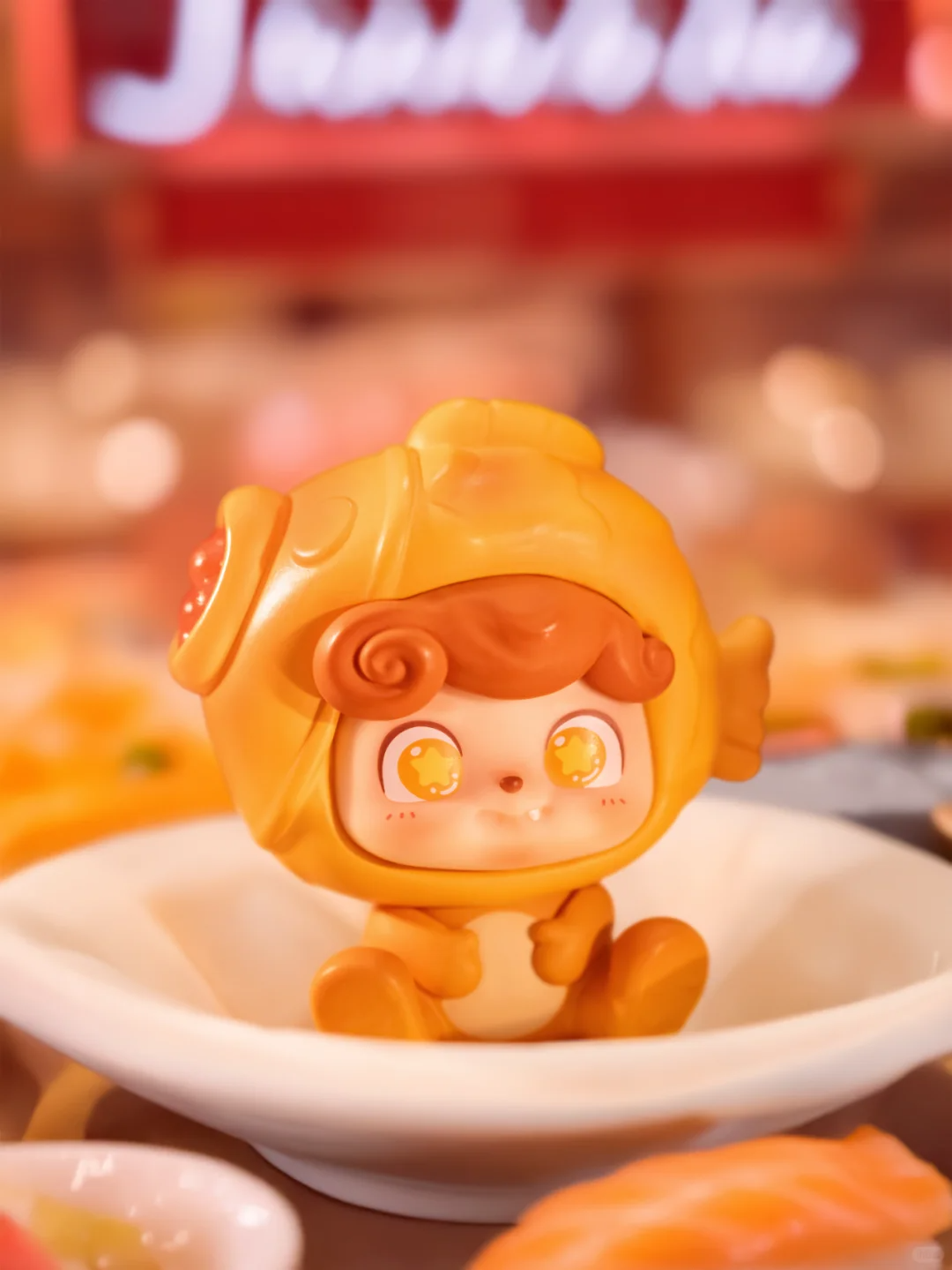 #105 Q-kid street snack series blind box&Q-kid street mini series blind box