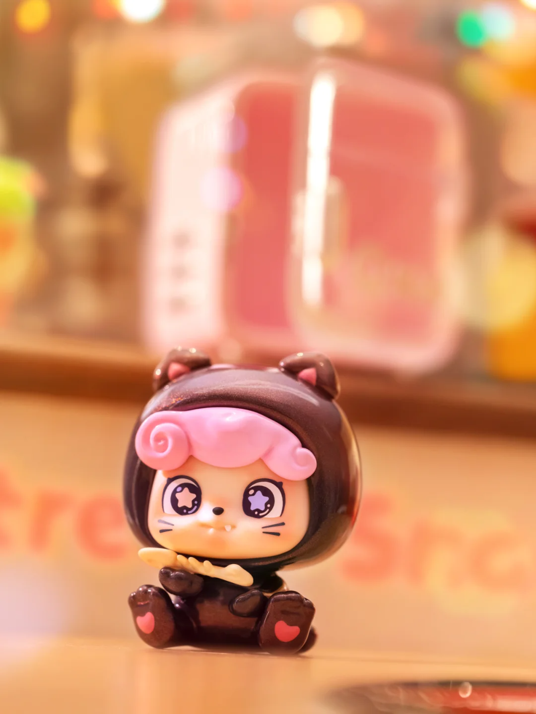#105 Q-kid street snack series blind box&Q-kid street mini series blind box