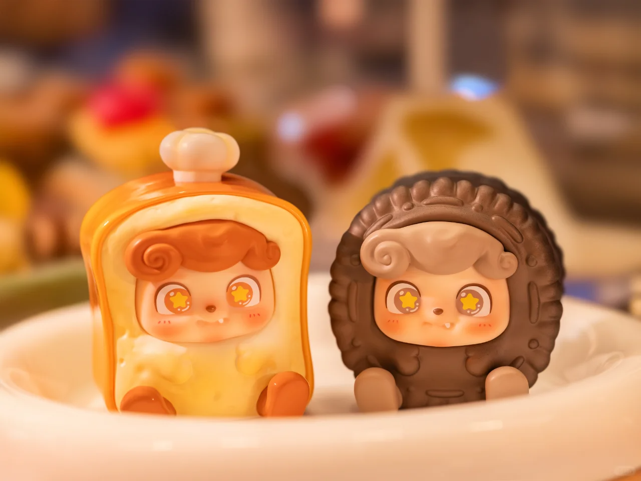 #105 Q-kid street snack series blind box&Q-kid street mini series blind box