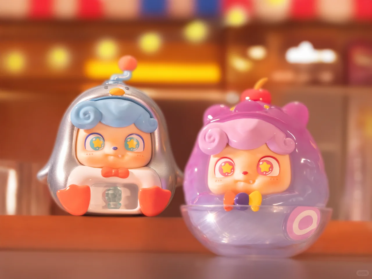 #105 Q-kid street snack series blind box&Q-kid street mini series blind box