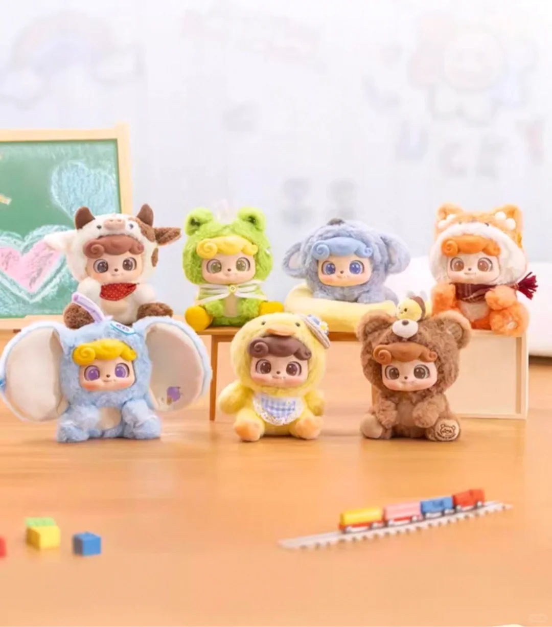 #104 Q-kid animals party series blind box&Q-kid animal party series blind box