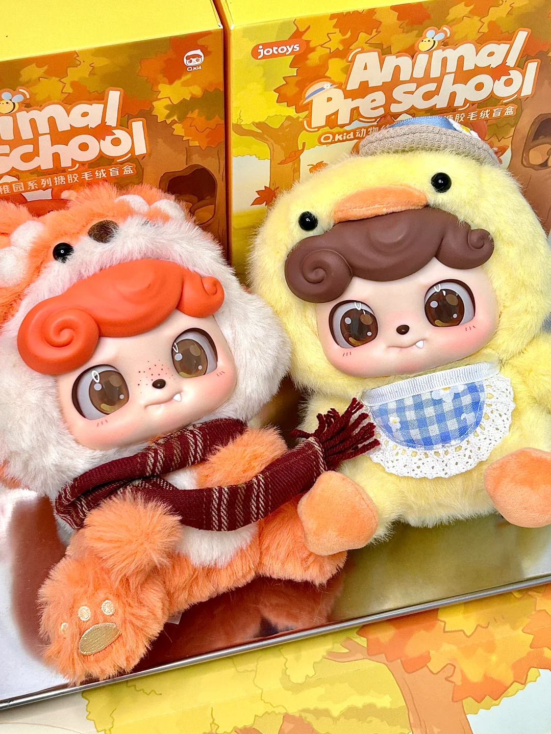 #104 Q-kid animals party series blind box&Q-kid animal party series blind box