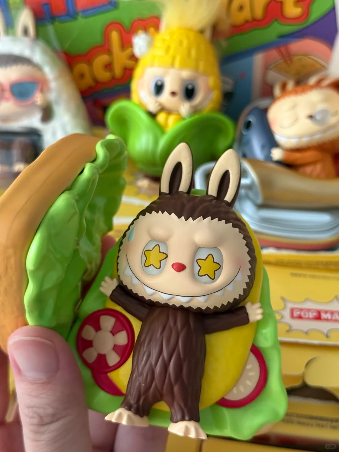 #107 Labubu The monsters Wacky Mart series-squishy Charm blind box & Labubu Convenience Store series blind box