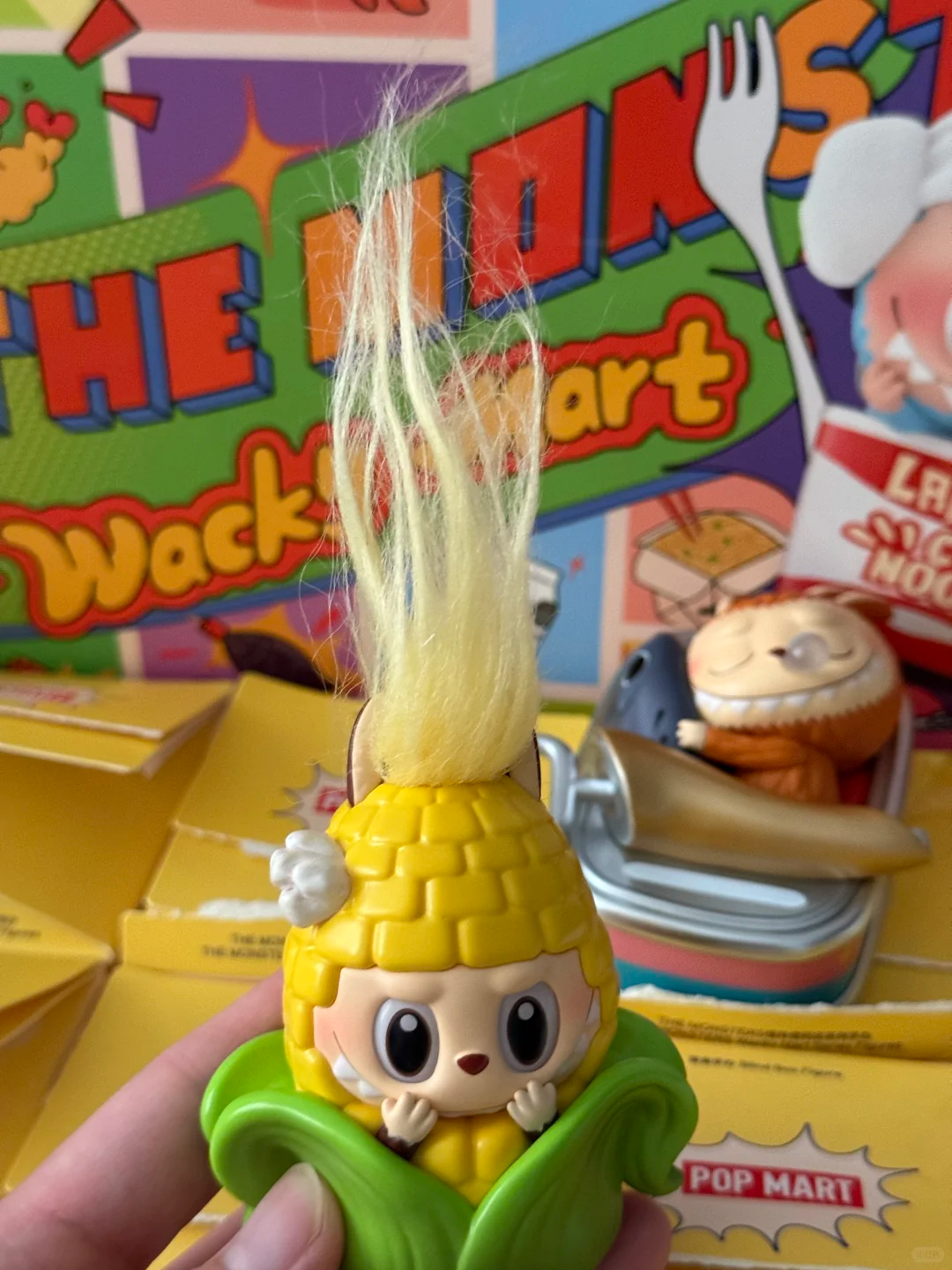 #107 Labubu The monsters Wacky Mart series-squishy Charm blind box & Labubu Convenience Store series blind box