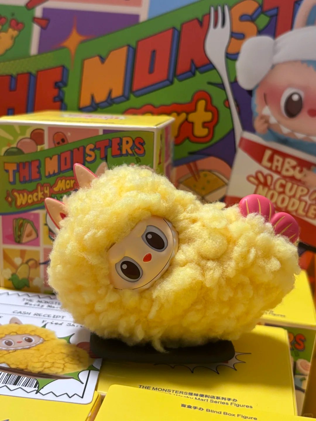 #107 Labubu The monsters Wacky Mart series-squishy Charm blind box & Labubu Convenience Store series blind box