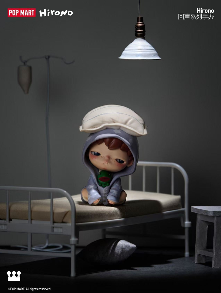 #55 Hirono Echo Series Figures blind box & figure