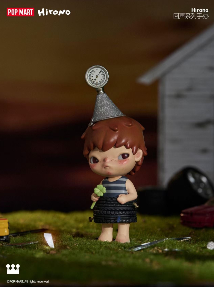 #55 Hirono Echo Series Figures blind box & figure