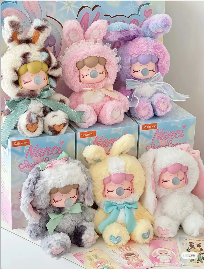#103 NANCI Light Rabbit