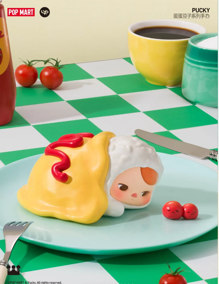 #111 Egg egg bean