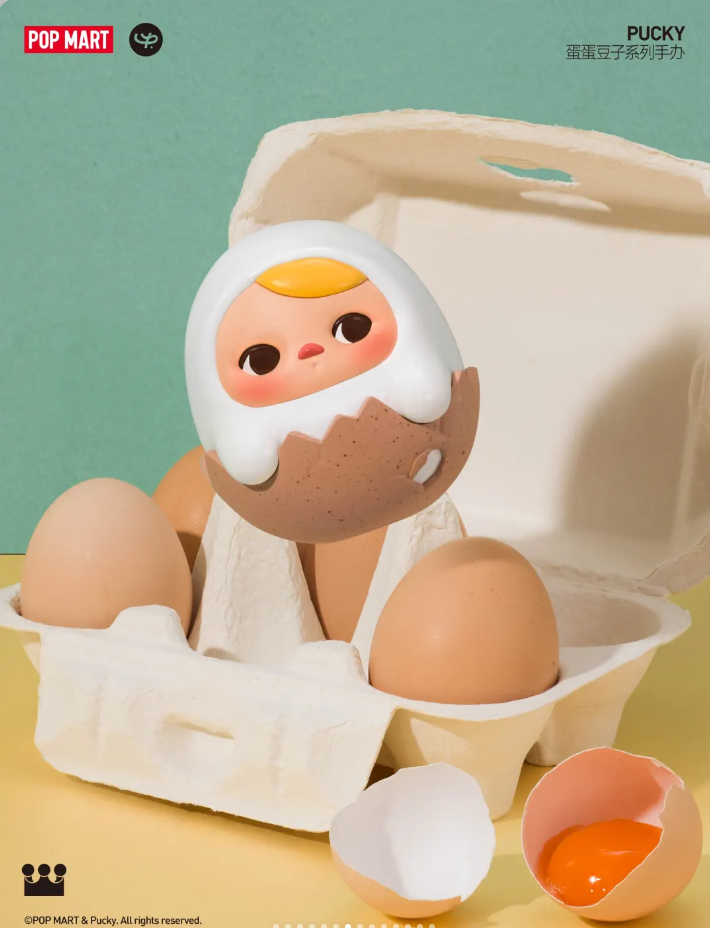 #111 Egg egg bean