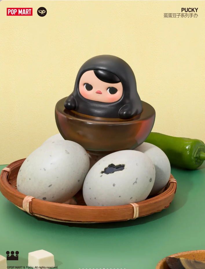 #111 Egg egg bean