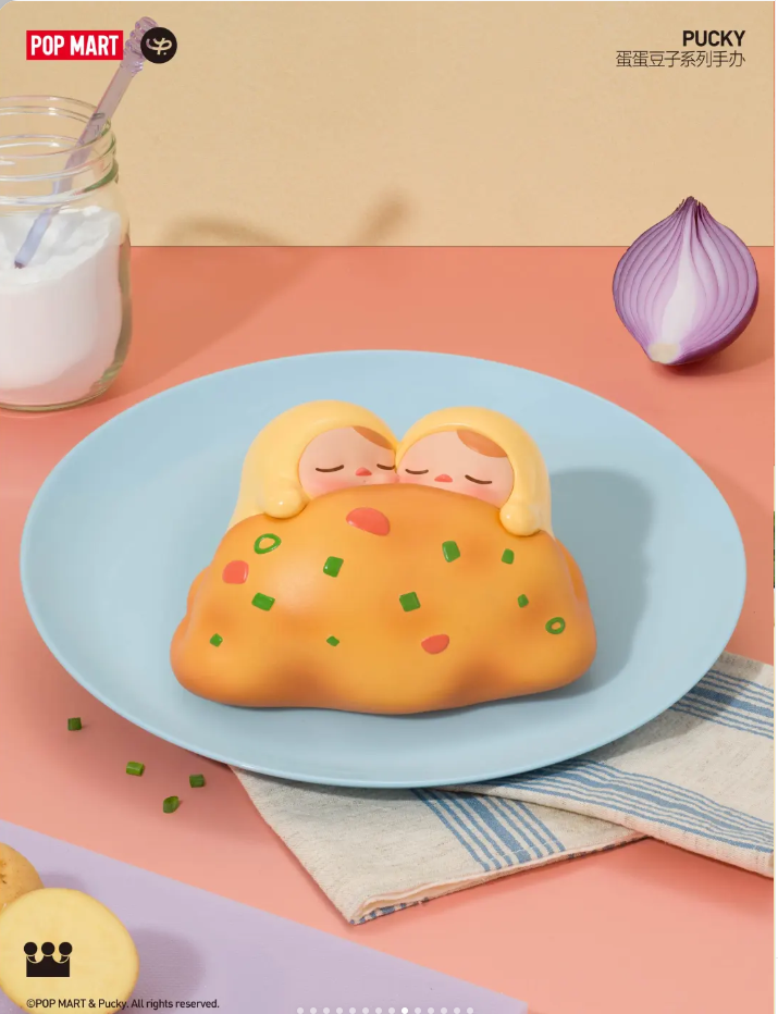 #111 Egg egg bean
