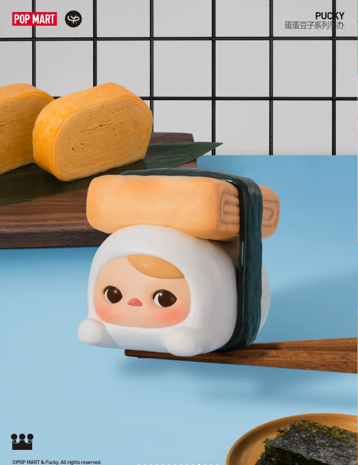 #111 Egg egg bean
