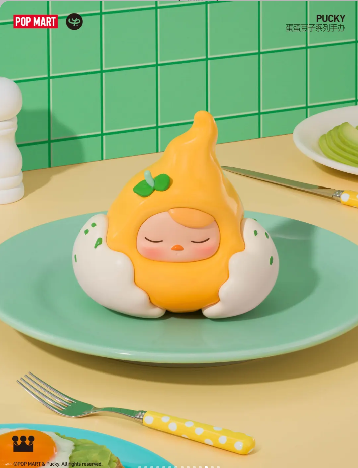 #111 Egg egg bean