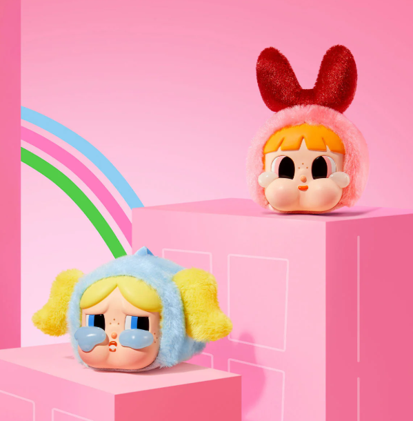 Cry Baby & PowerPuff Girls Series-Vinyl Face Plush Blind Box