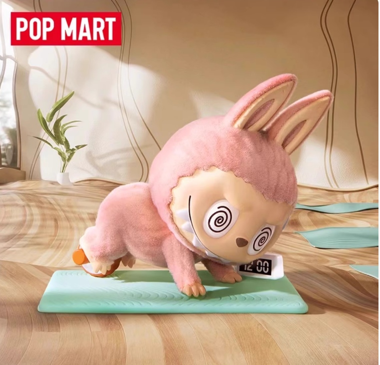 # 888 THE MONSTERS - Lazy Yoga Series Figures