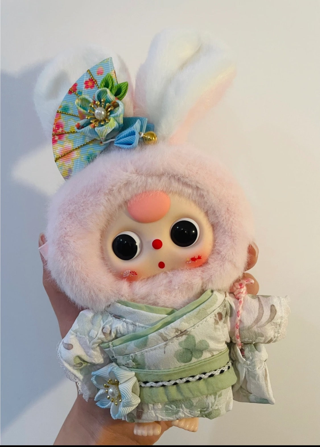 301# Baby Three Macaron Cute Bunny Blind Box(limited in Japan)