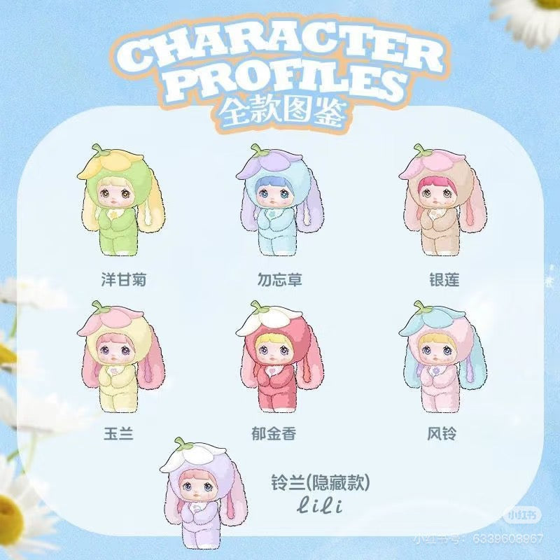 # 668 nommi garden rabbit ( only sample no blind box)