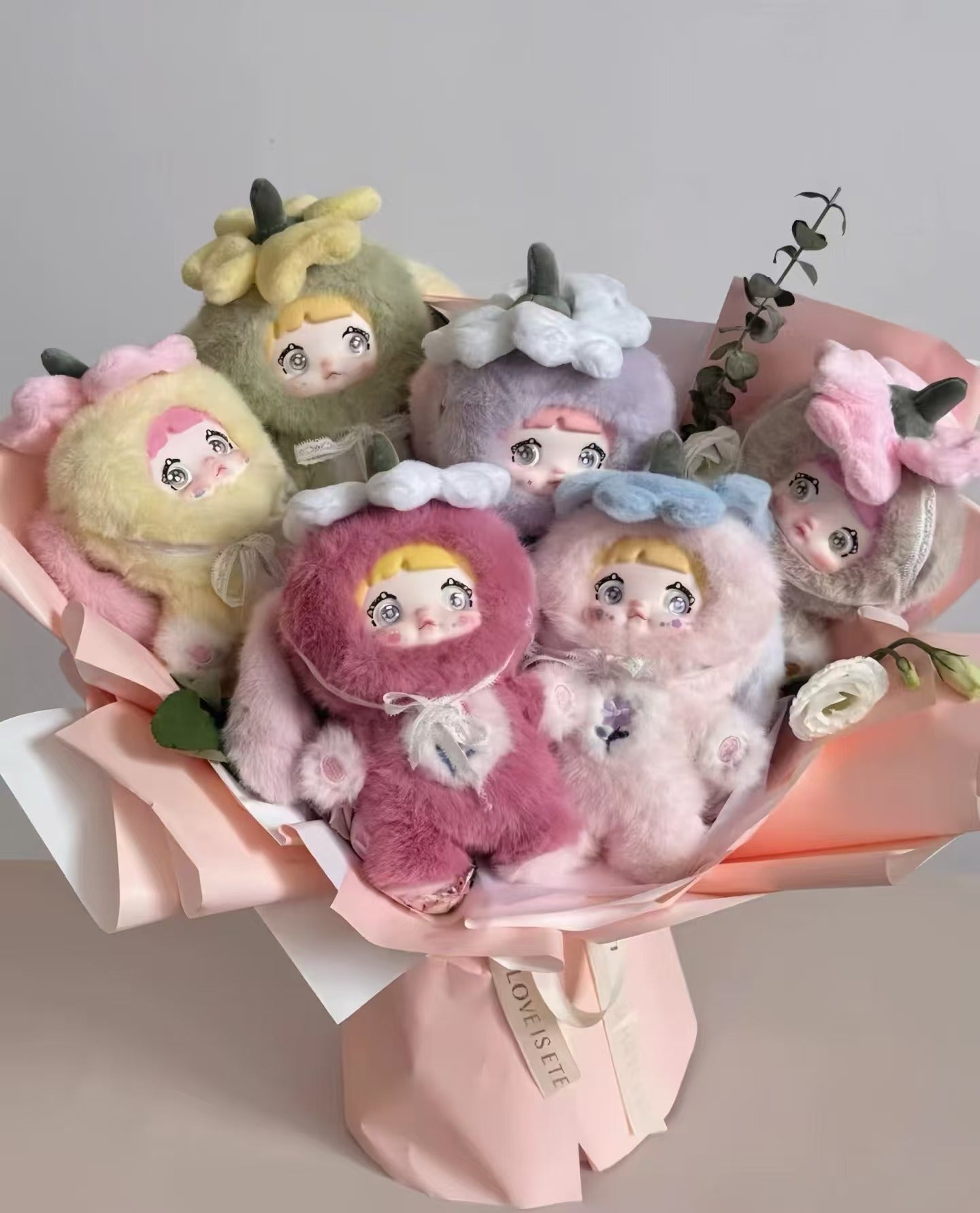 # 668 nommi garden rabbit ( only sample no blind box)