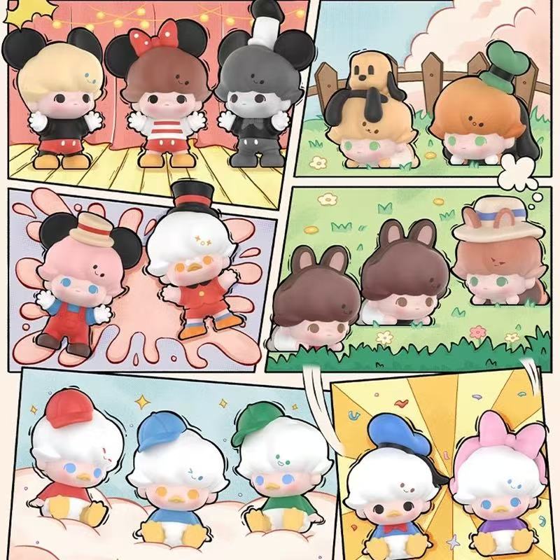 POP BEAN DIMOO WORLD * DISNEY Classic Series ディズニーシリーズ