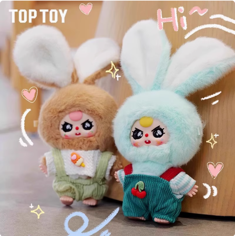 #996 Babythree - Mini Tiny Rabbit Blind box