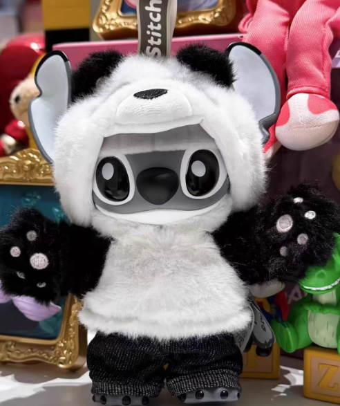 Disney Stitch GenZ Street Collection Panda Vinyl Plush (Copy)