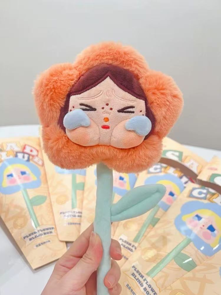 CRY BABY Sad Club Series- Plush Flower Blind Box