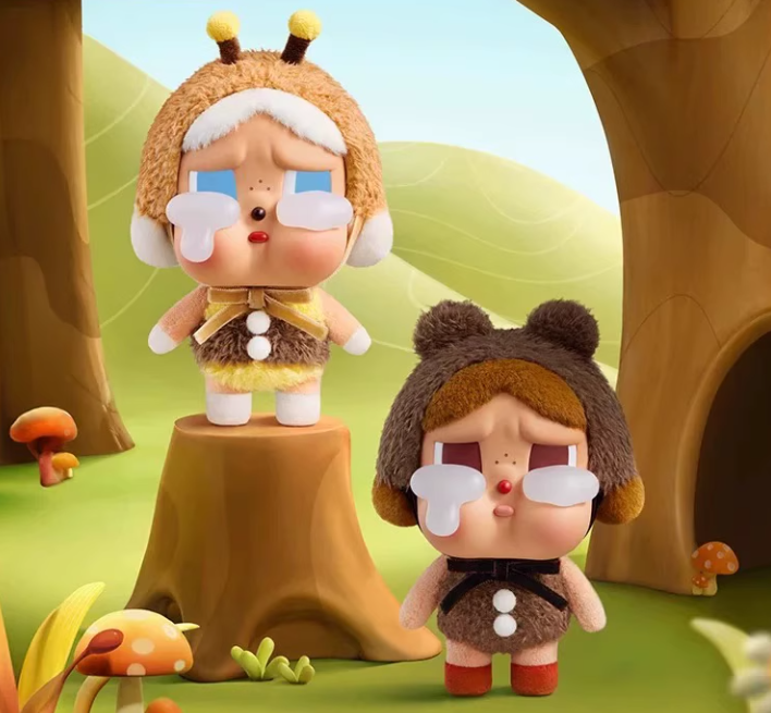CRYBABY Crying Again Series-Vinyl Face Plush Blind Box