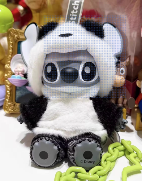 Disney Stitch GenZ Street Collection Panda Vinyl Plush (Copy)
