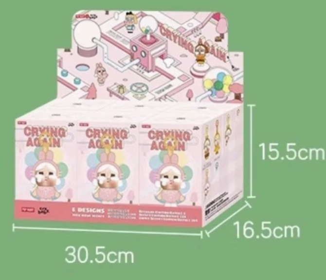 CRYBABY Crying Again Series-Vinyl Face Plush Blind Box