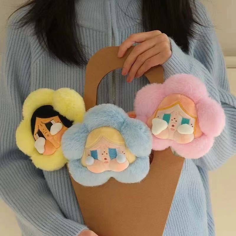 CRY BABY Sad Club Series- Plush Flower Blind Box