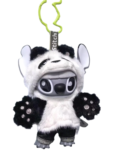 Disney Stitch GenZ Street Collection Panda Vinyl Plush (Copy)