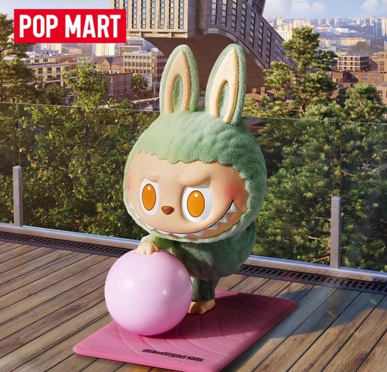 # 888 THE MONSTERS - Lazy Yoga Series Figures