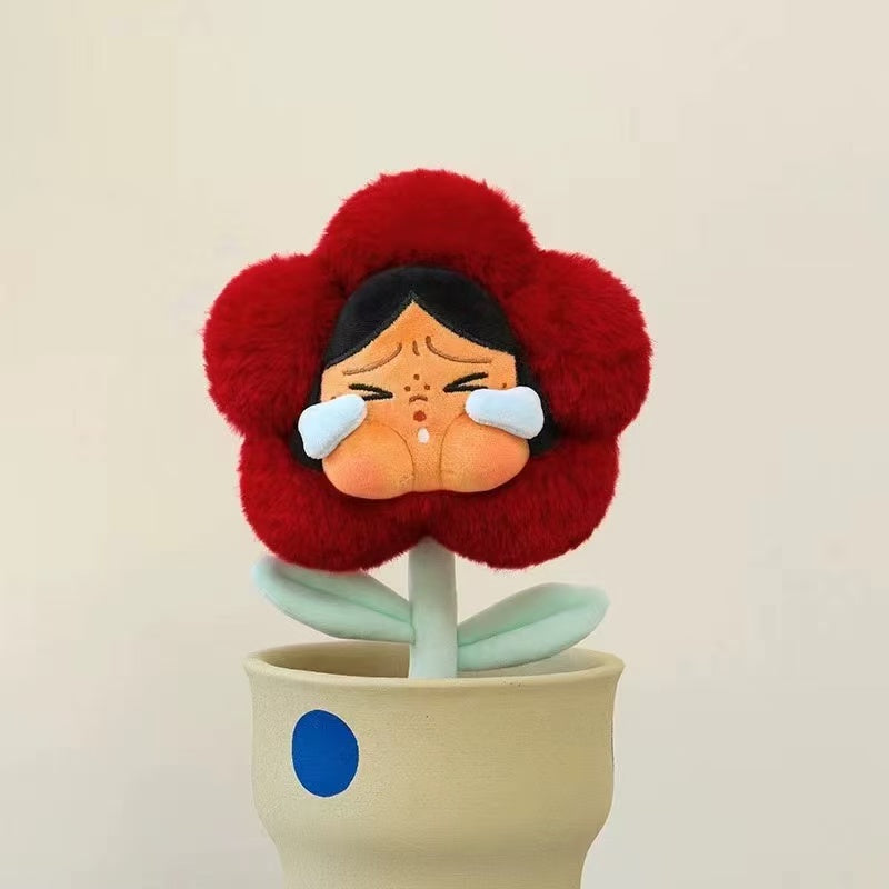 CRY BABY Sad Club Series- Plush Flower Blind Box