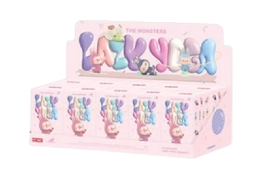 # 888 THE MONSTERS - Lazy Yoga Series Figures