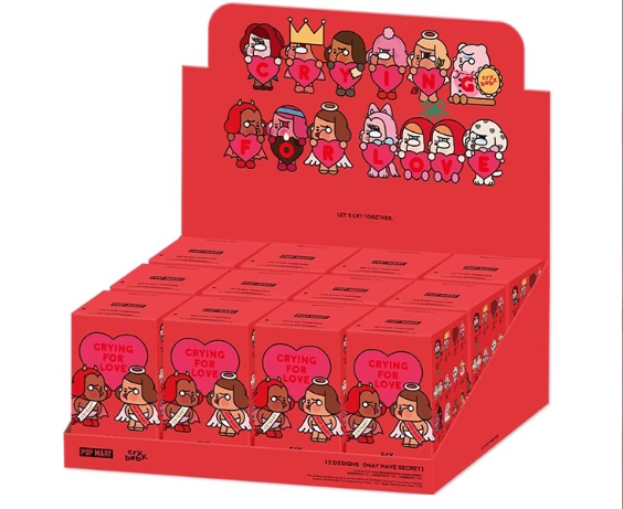 CRYBABY Crying For Love Series Figures