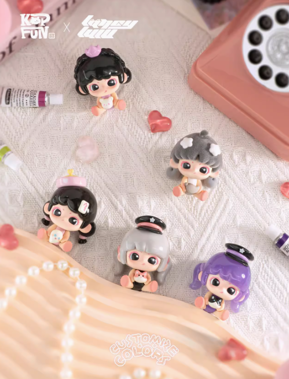 #999 LANCY LULU customize colors blind box