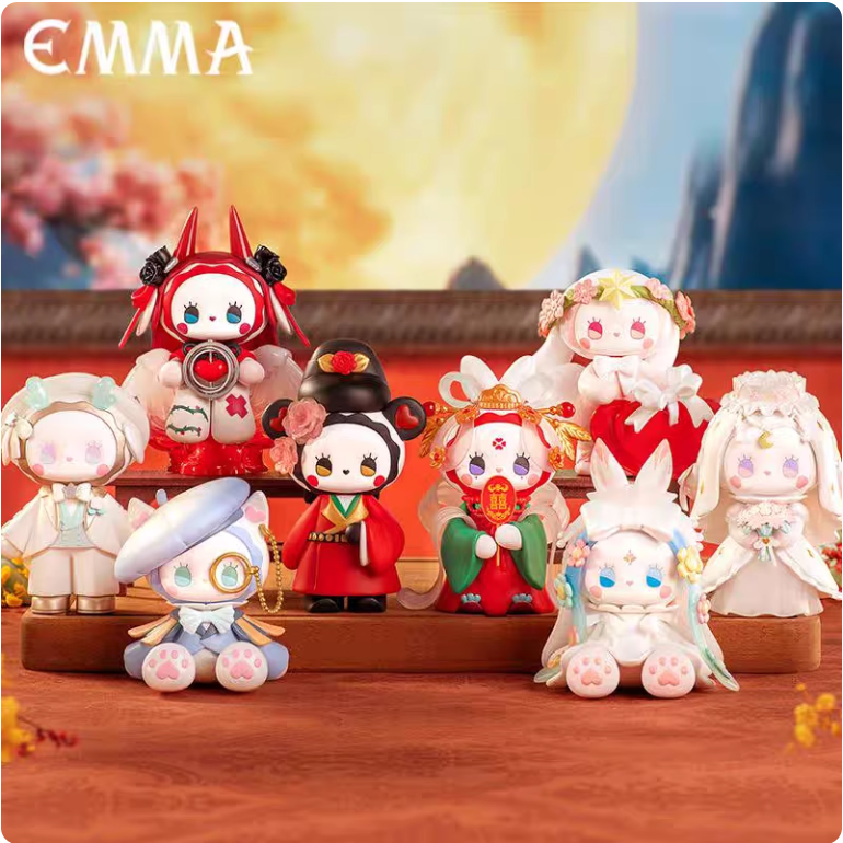 EMMA secret forest beloved series blind box