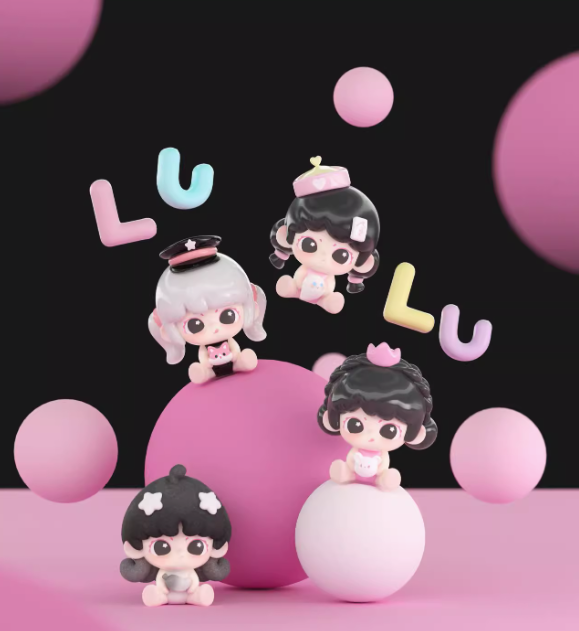 #999 LANCY LULU customize colors blind box