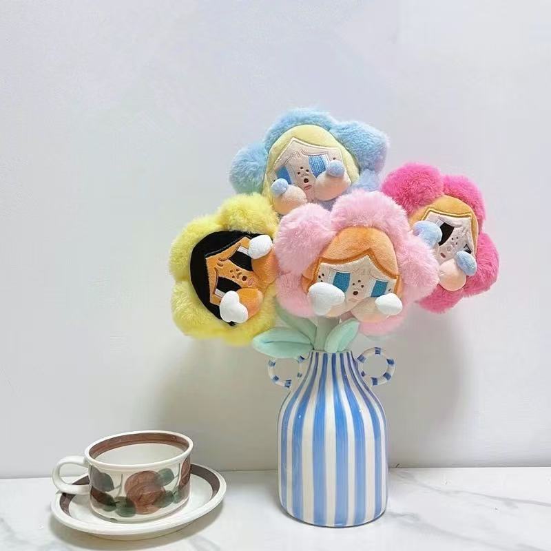 CRY BABY Sad Club Series- Plush Flower Blind Box