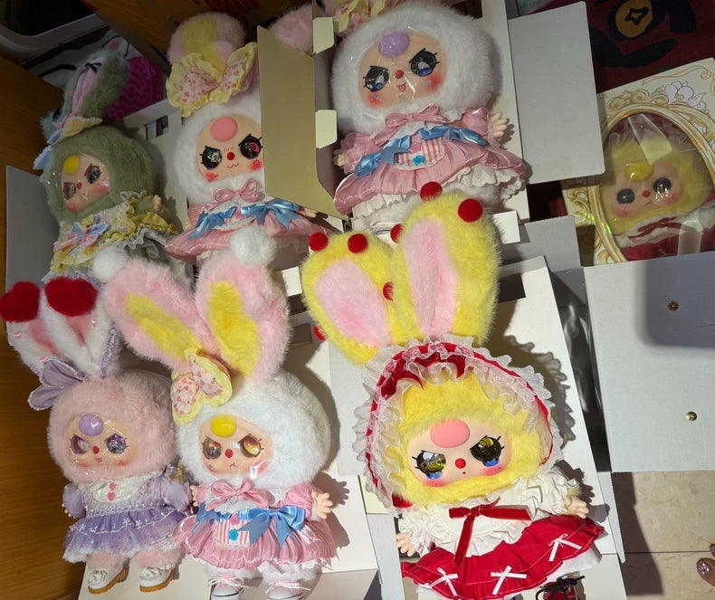 #21 Baby Three 400% Lolita's Dreamland Plush & Soft Vinyl Blind Box Figure & Baby Three Clothing Paradise Plush