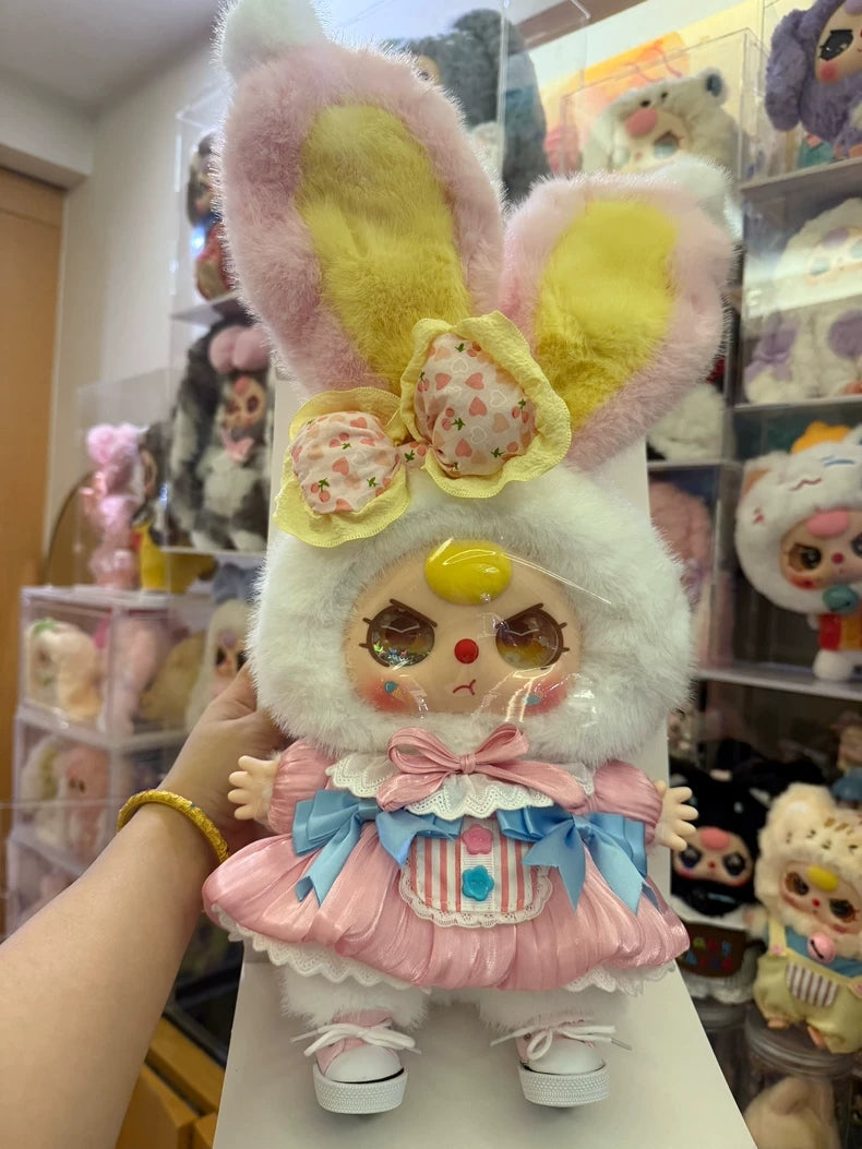 #21 Baby Three 400% Lolita's Dreamland Plush & Soft Vinyl Blind Box Figure & Baby Three Clothing Paradise Plush